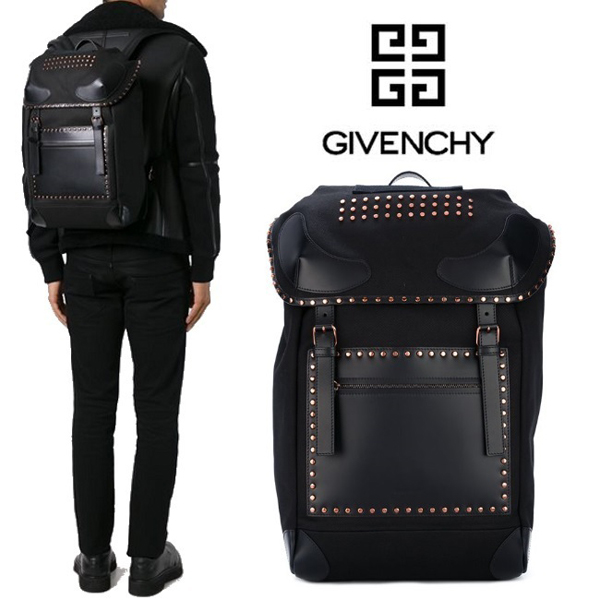 2016-17AW GIVENCHY ジバンシィスーパーコピー  Rider スタッズ装飾リュック